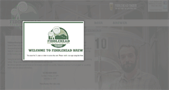 Desktop Screenshot of fiddleheadbrewing.com