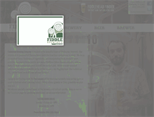 Tablet Screenshot of fiddleheadbrewing.com